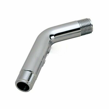 AMERICAN IMAGINATIONS 6 in. Stainless Steel Shower Arm In Chrome Stainless Steel AI-37779